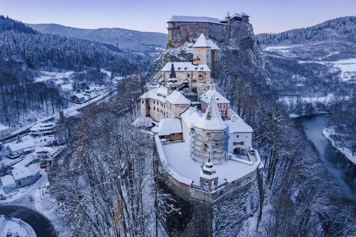 Prazdninove Byty U Kamarata Габовка Экстерьер фото