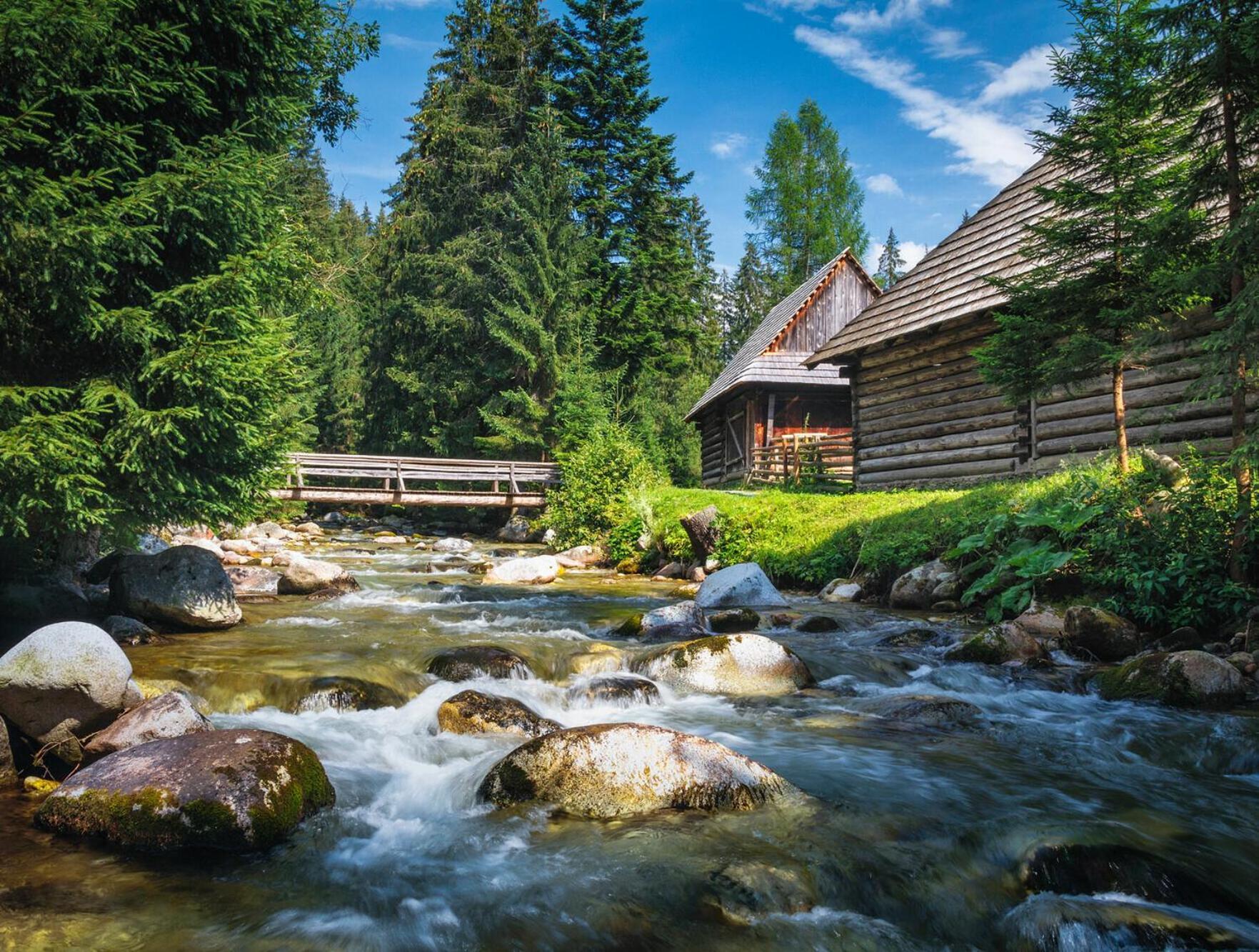 Prazdninove Byty U Kamarata Габовка Экстерьер фото